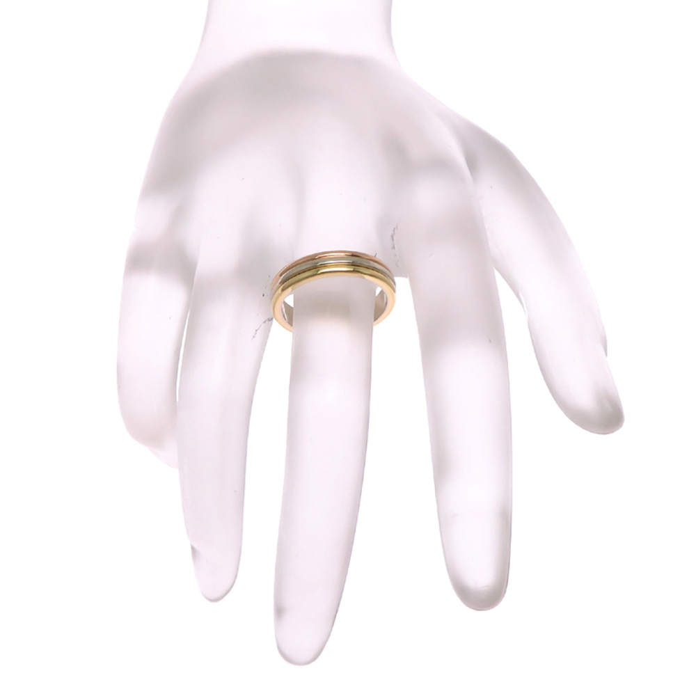 CARTIER Authentic Gold Trinity Ring #49 - Picture 7 of 7
